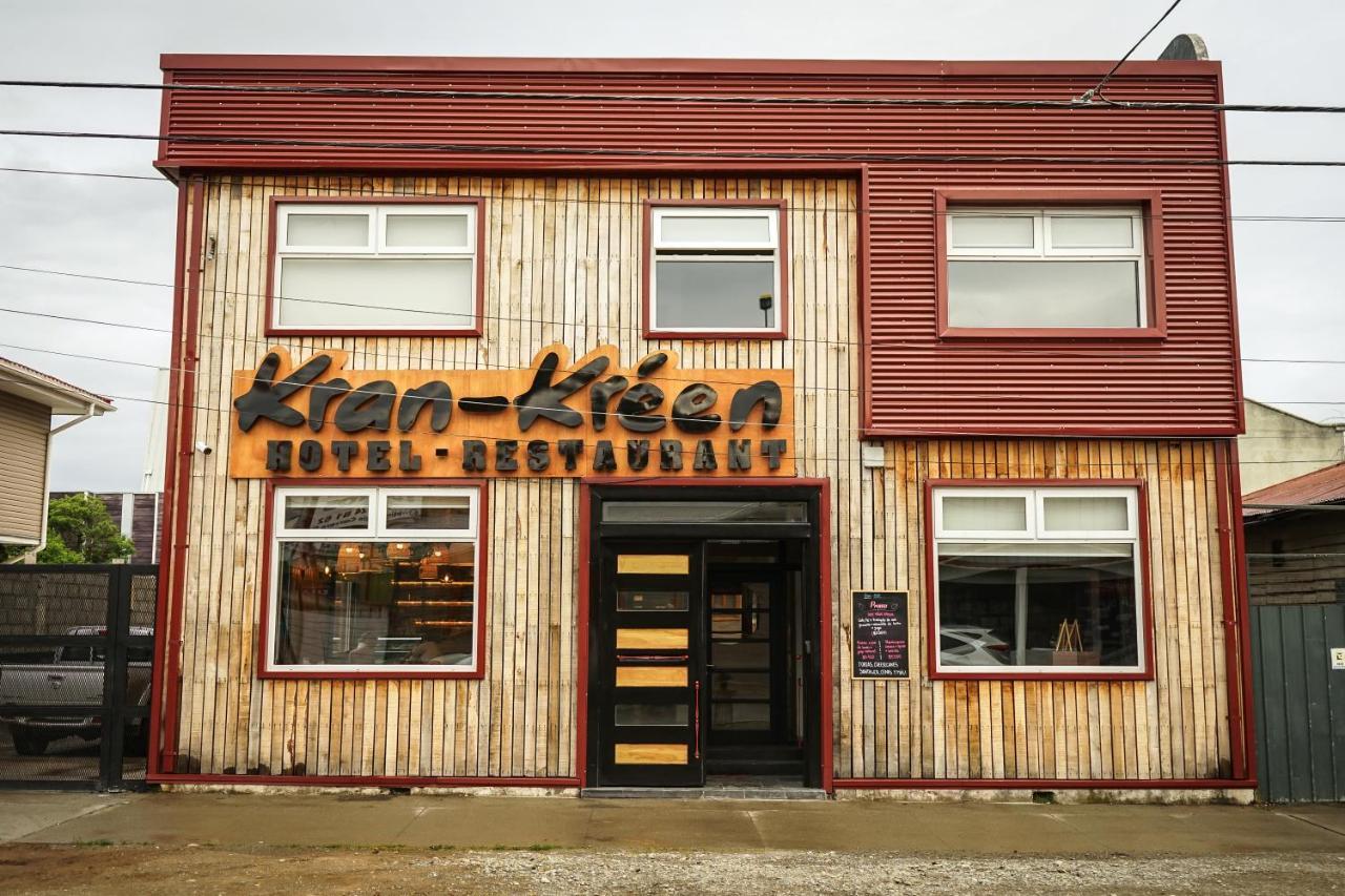 Hotel Boutique Restaurant Kran Kreen Punta Arenas Exterior photo